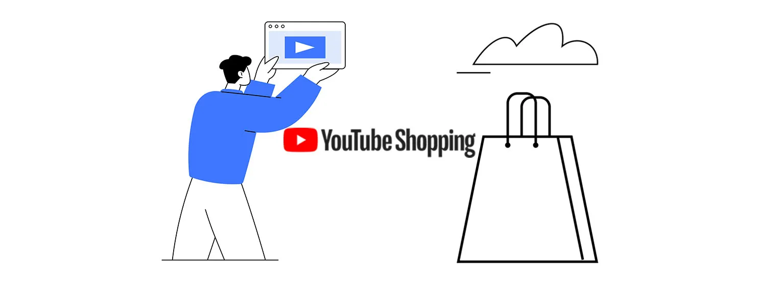 Youtube Shopping logo