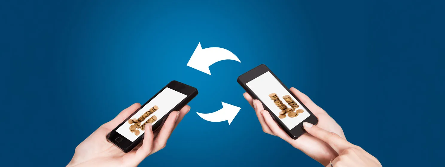 online digital payments concept image