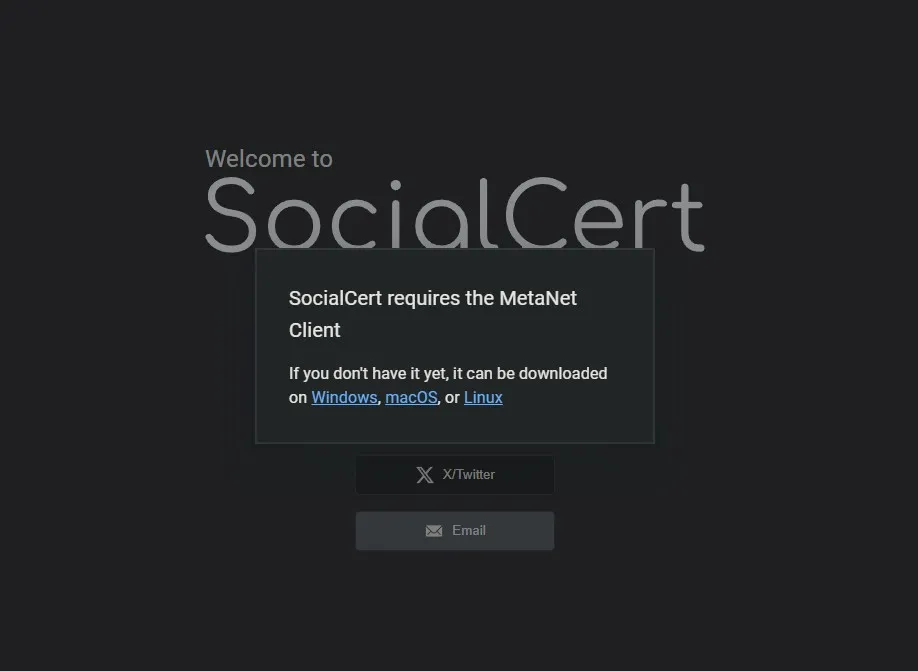 SocialCert