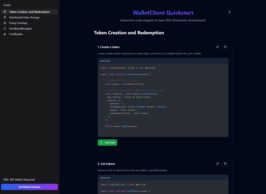 WalletClient