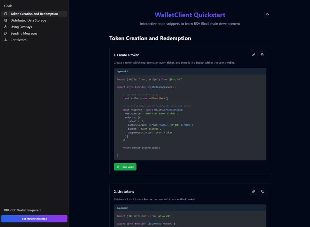 WalletClient