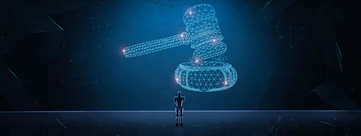 AI laws concept