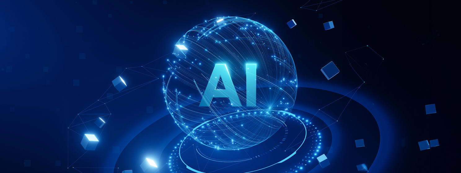 AI global concept