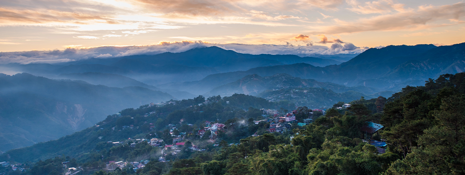 Baguio, Philippines skyline