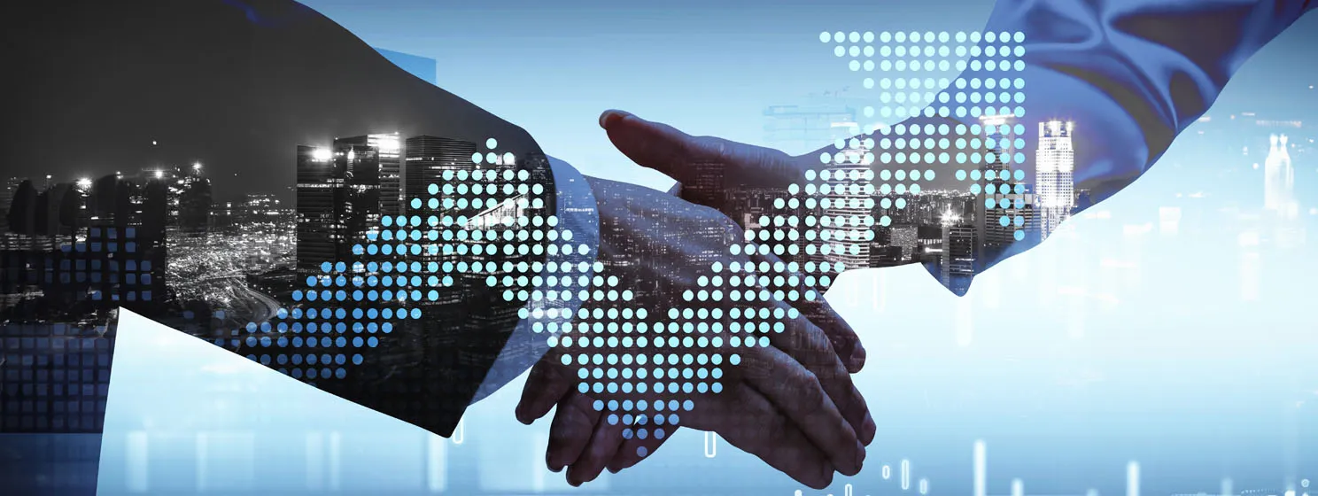 Business growth concept banner