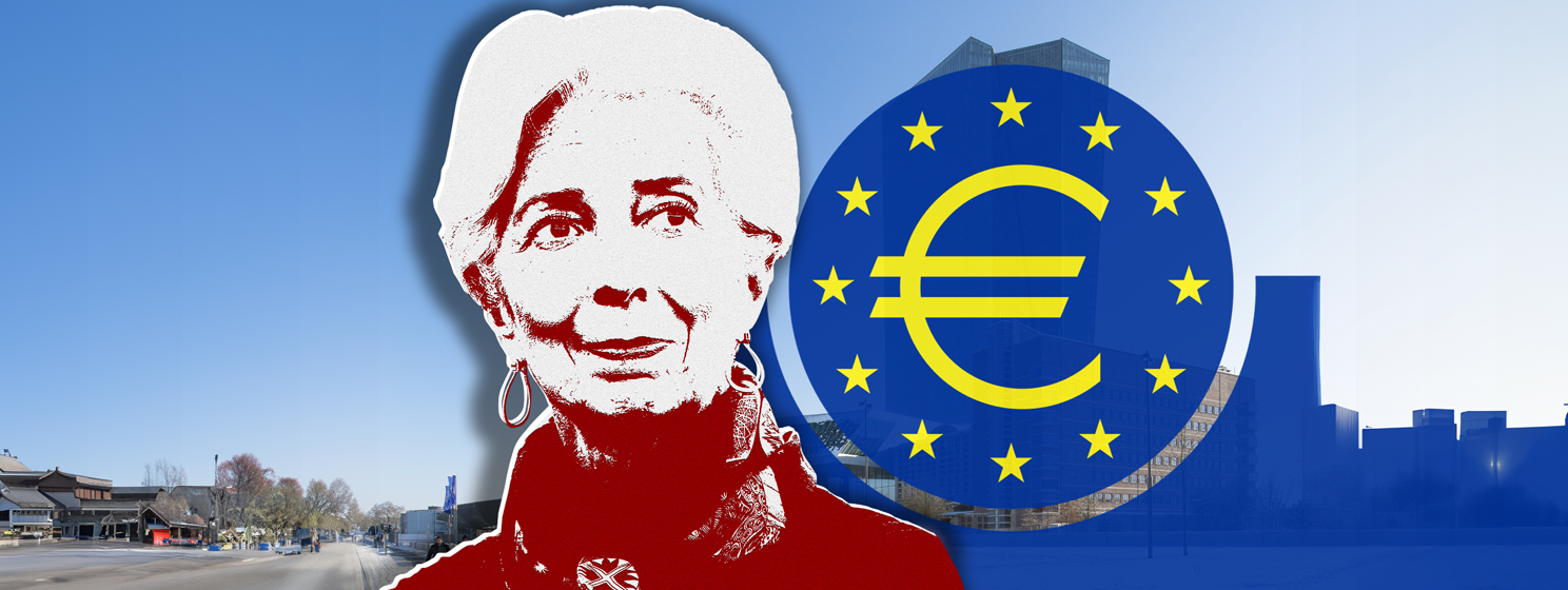 Christine Lagarde editorial banner