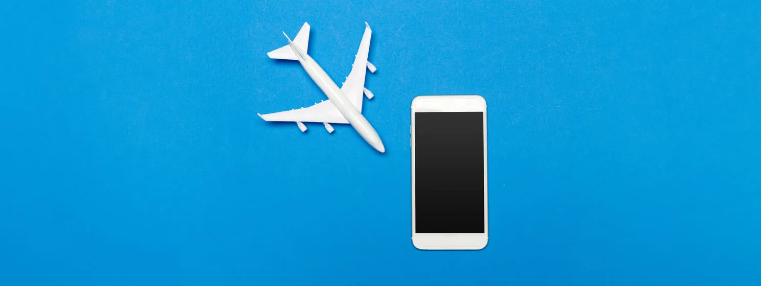 Travel concept, travel objects