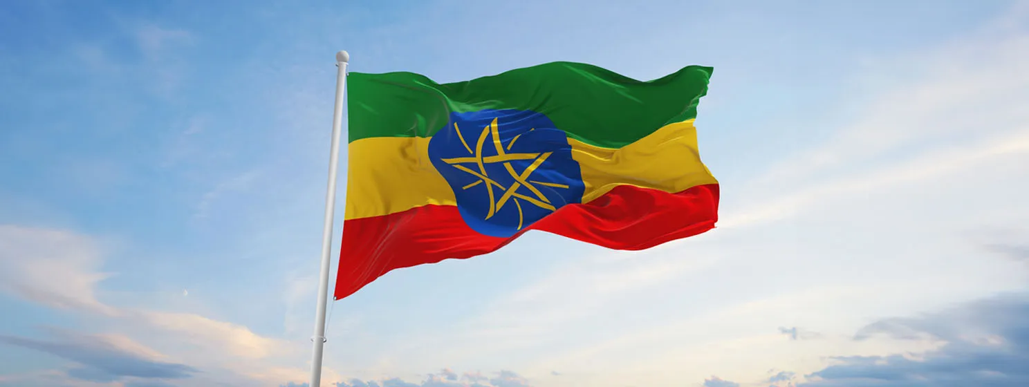 Ethiopia flags