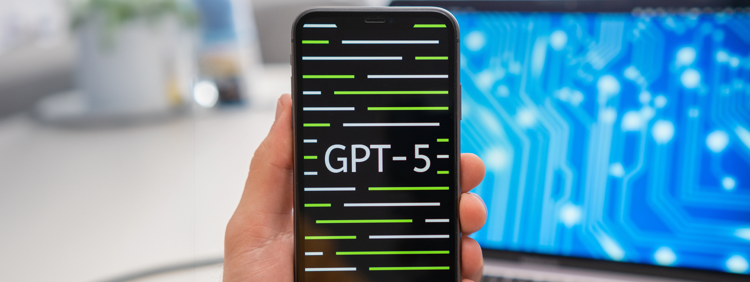 GPT-5 on a mobile phone