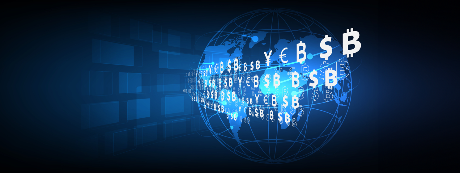 Money transfer, Global Currency, Stock Exchange concept