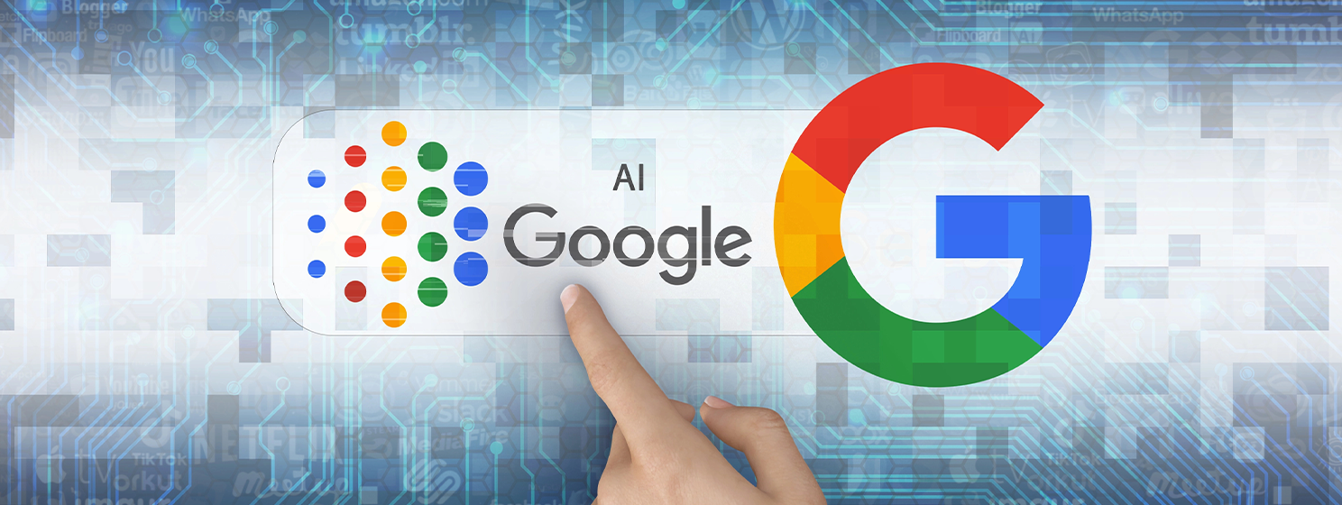 Google AI banner