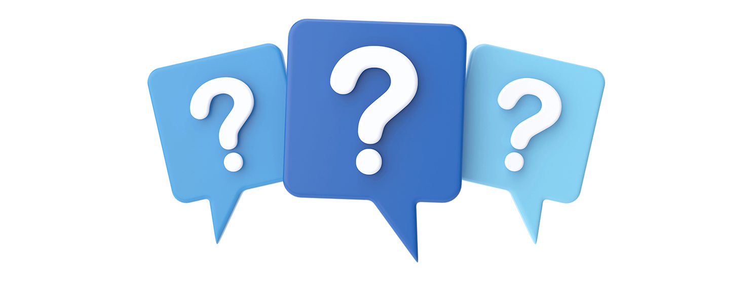 Question mark sign