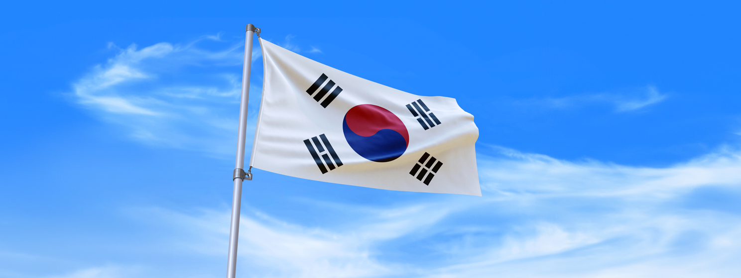 South Korea flag