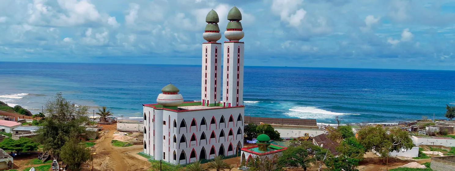 The Mosque of the Divinity skyline