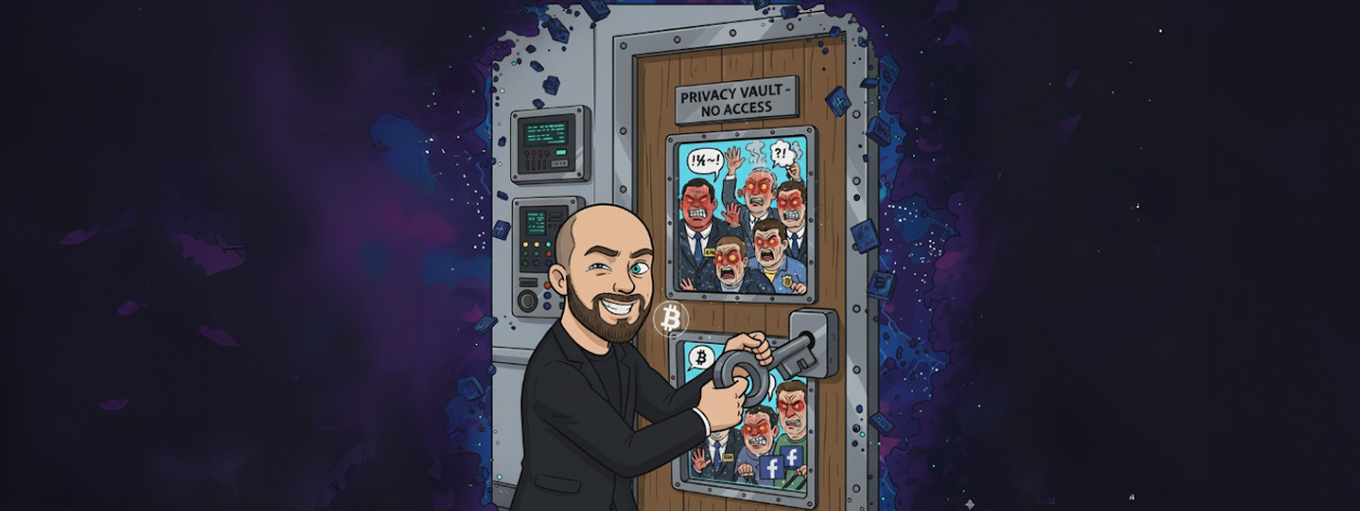 VPN Token banner by Kurt Wuckert Jr. - AI generated