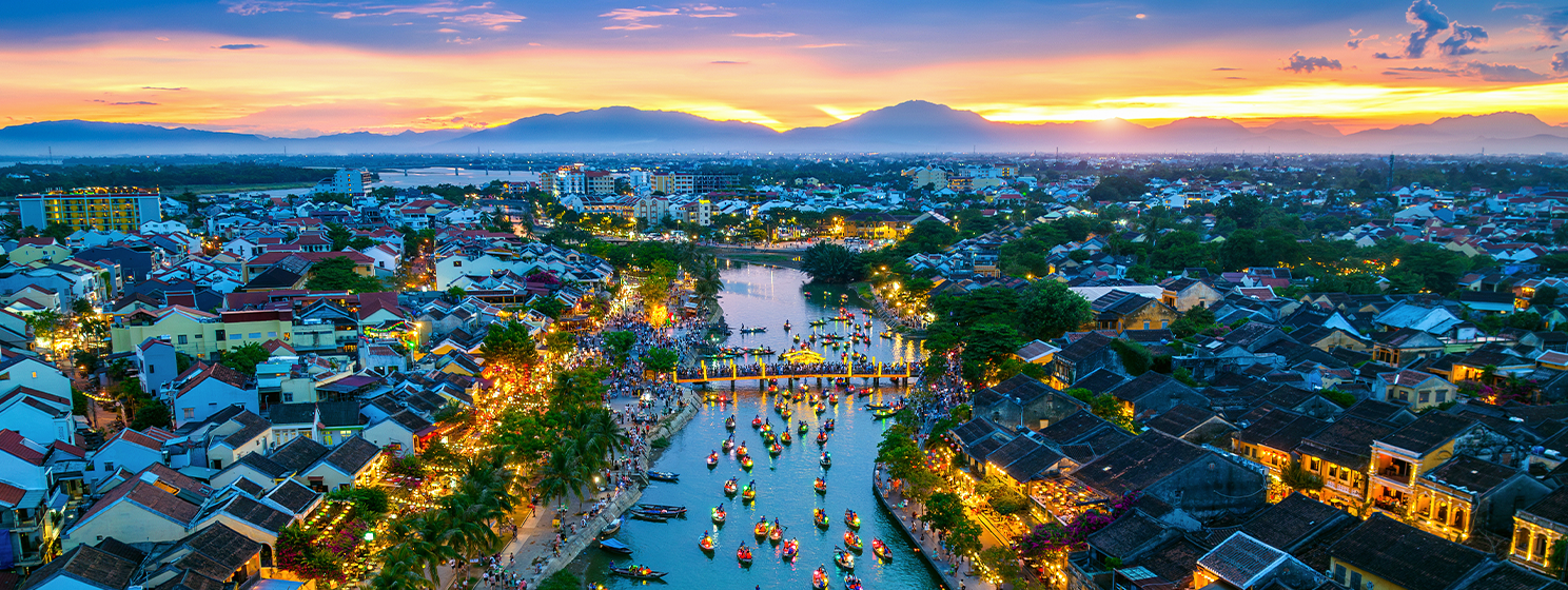 Vietnam skyline