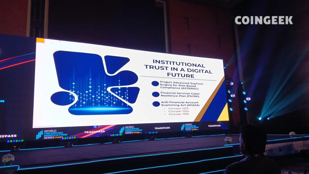 BSP’s ongoing projects and initiatives for the digital future