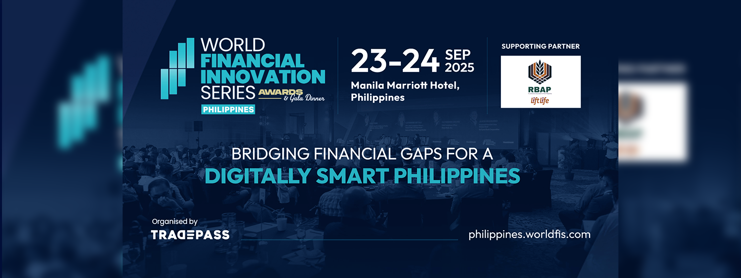 World Financial Innovation Series event banner