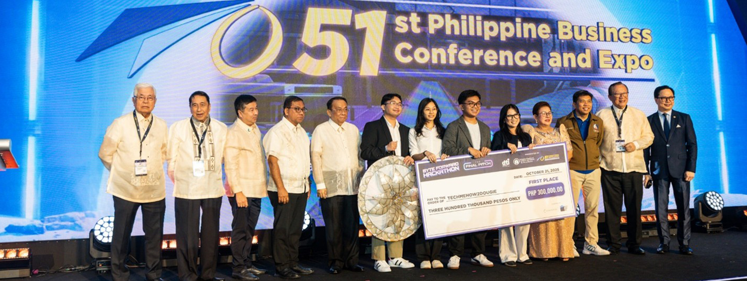 Team TECHMEHOW2DOUGIE from De La Salle University Manila clinched the Grand Winner title with Caya, an AI-powered inventory assistant that empowers small business owners to make smarter, data-driven restocking decisions