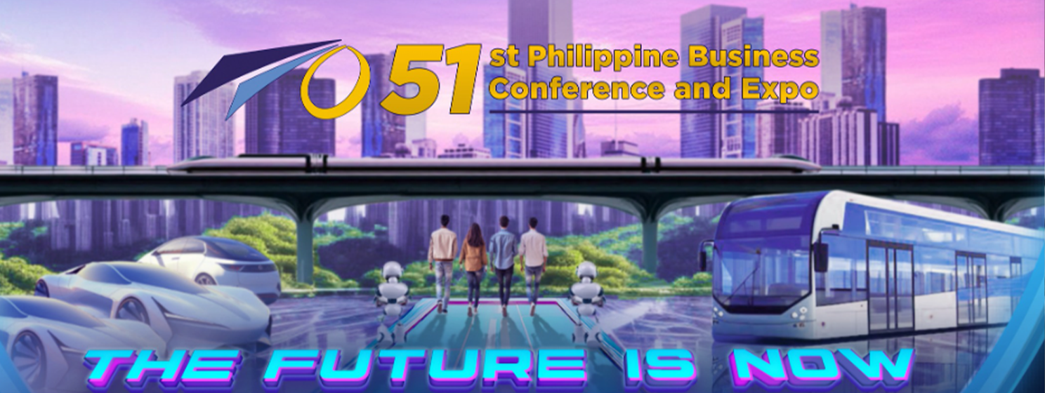 51st Philippine Business and Conference Expo poster banner