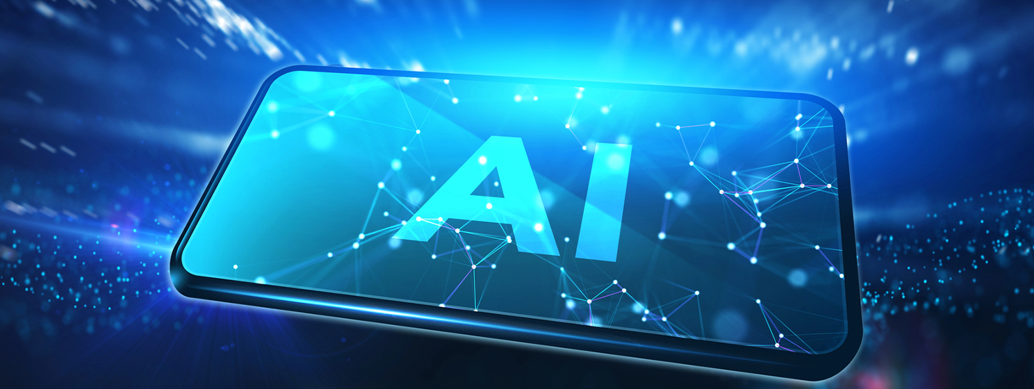 AI Learning and Artificial Intelligence Concept