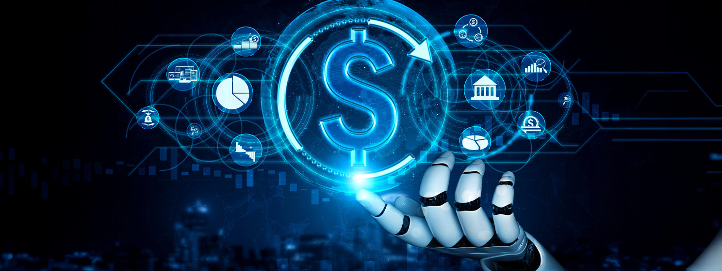 artificial intelligence AI research of robot and cyborg development