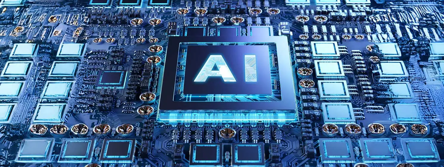 Artificial Intelligence in a modern GPU card