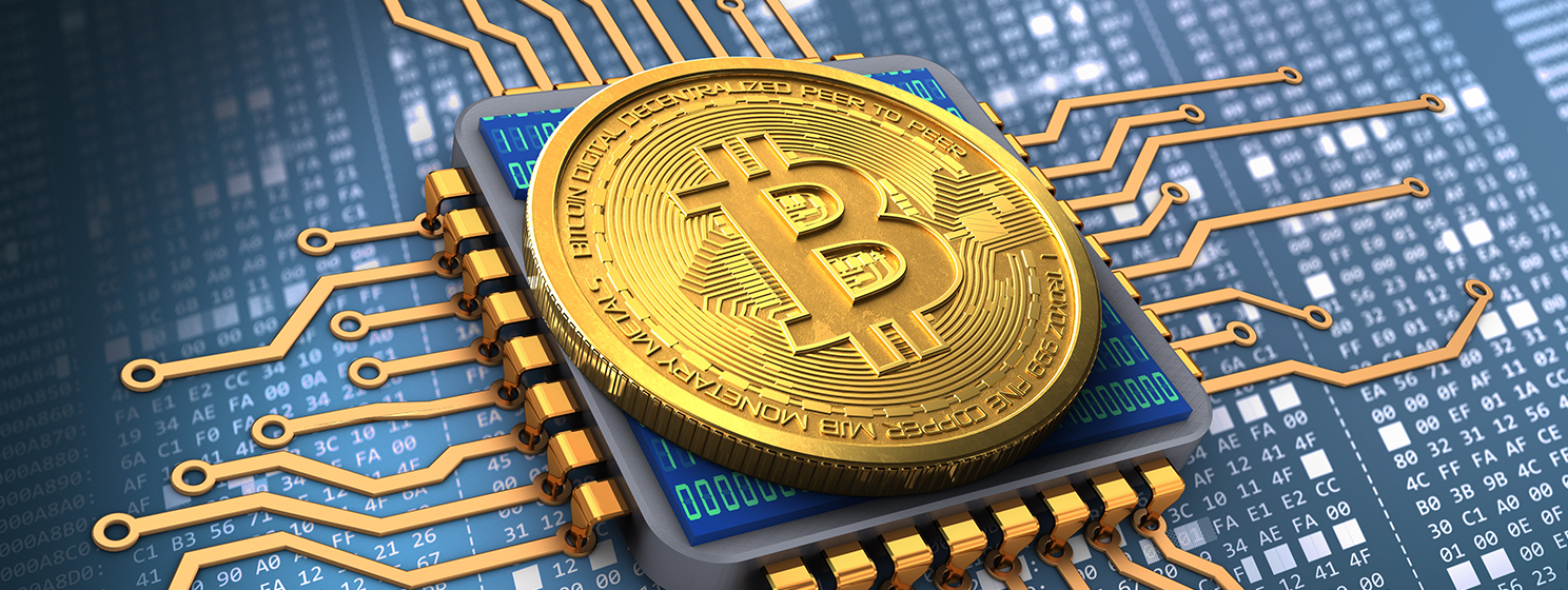 BTC microchip design concept