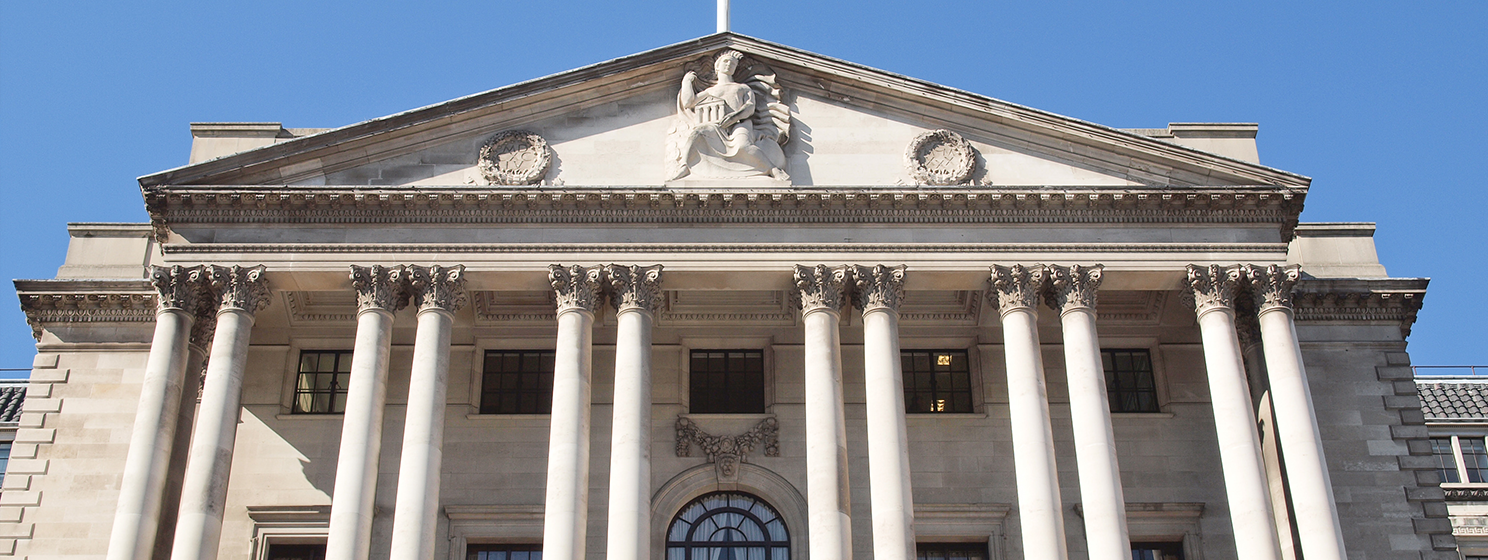 Bank of England facade