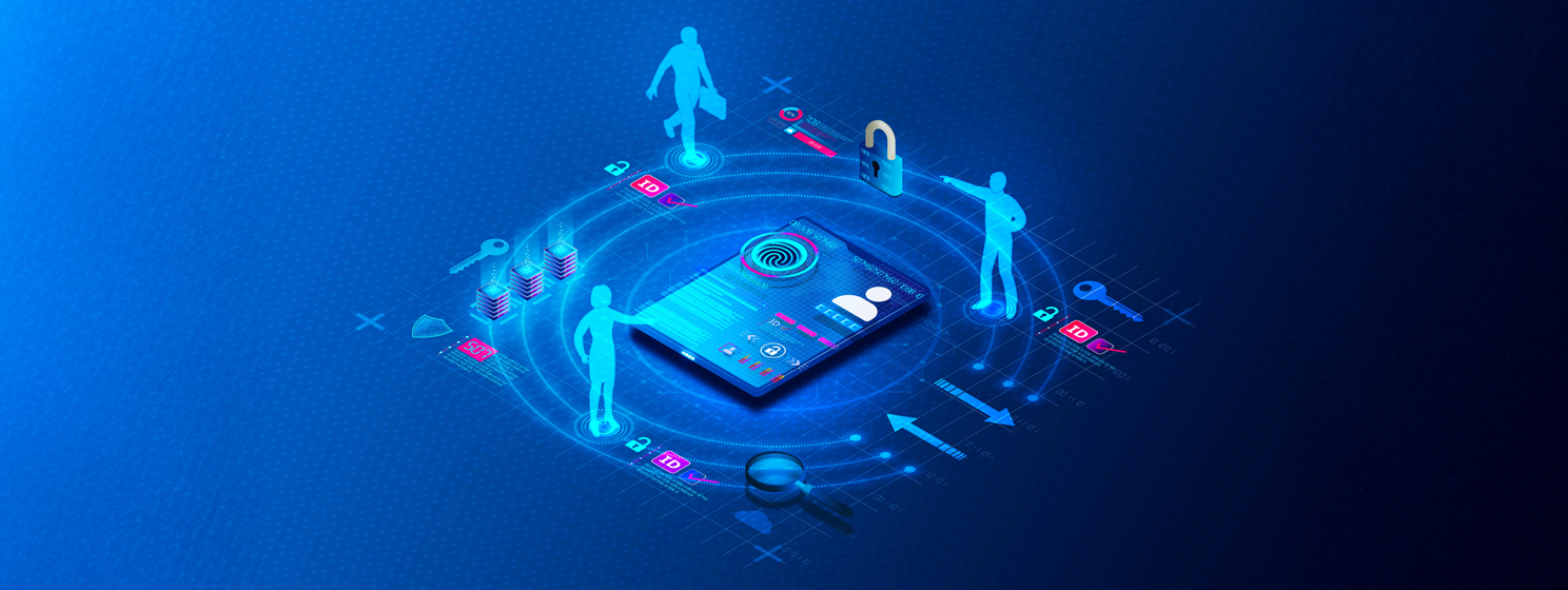 Digital identification system concept