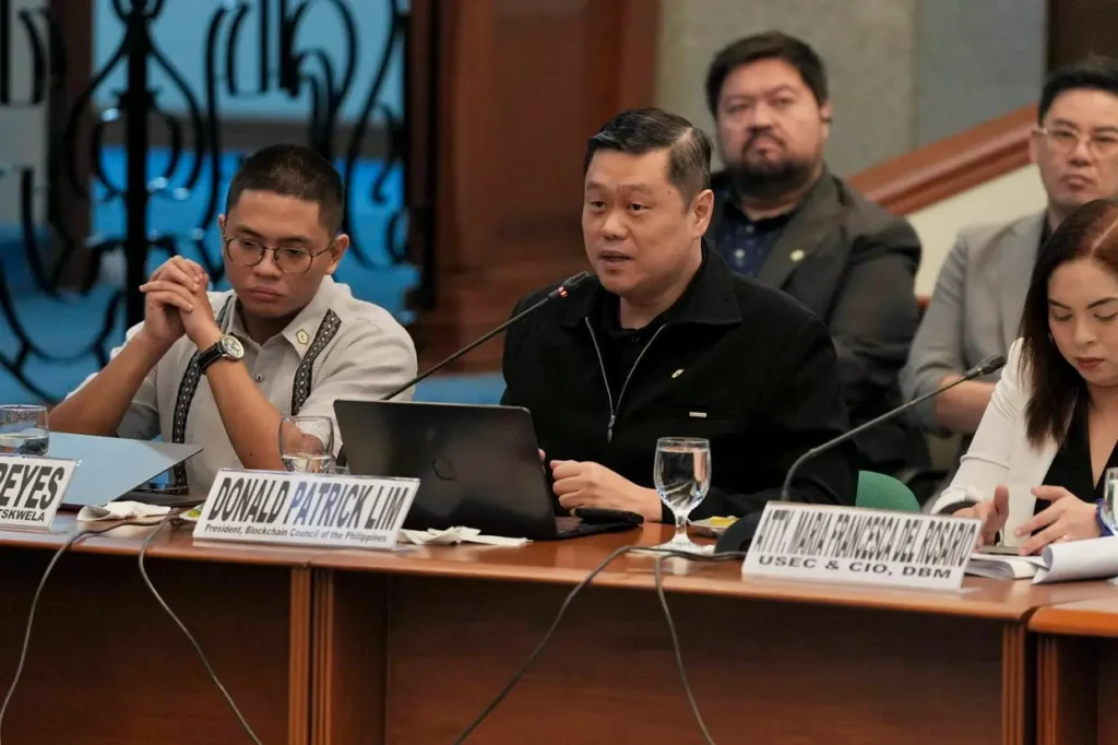 Donald Lim on senate hearing