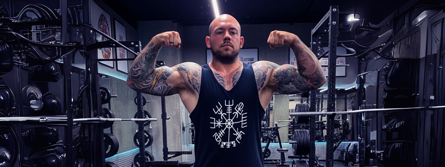 Kurt Wuckert Jr. gym pic