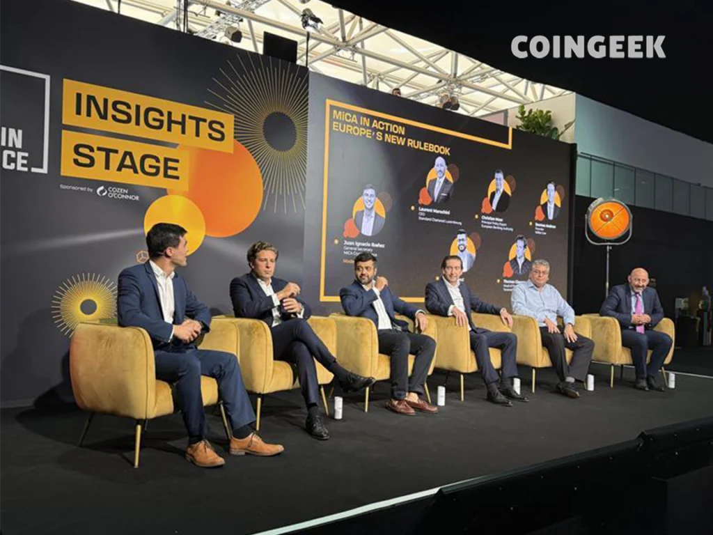 Banking leaders discuss MiCA's impact on 'crypto' regulation