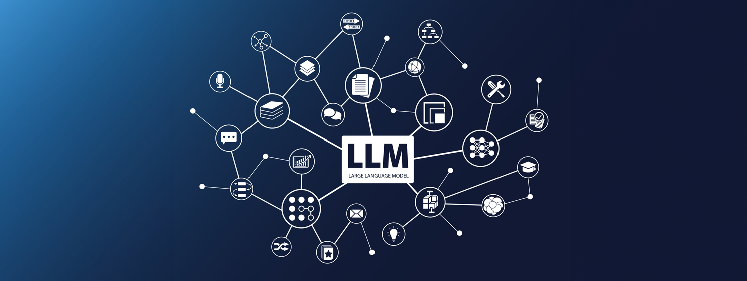 Language Learning Model network/framework concept