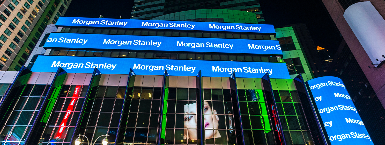Morgan Stanley company building
