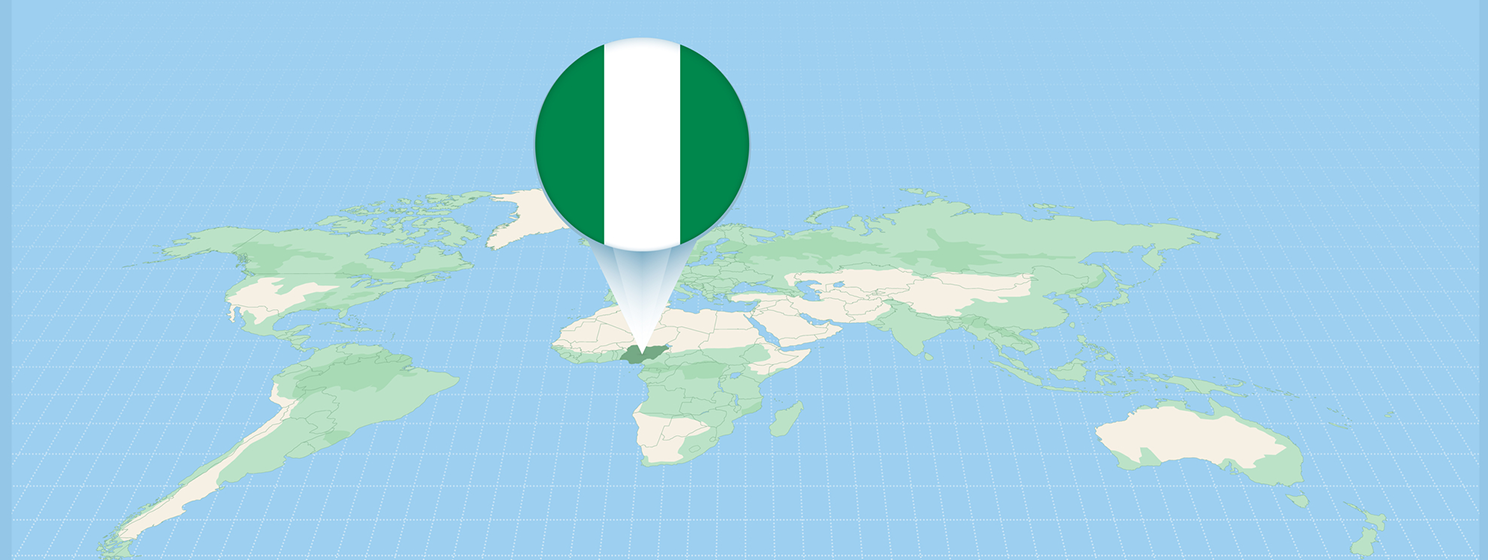 Nigeria map