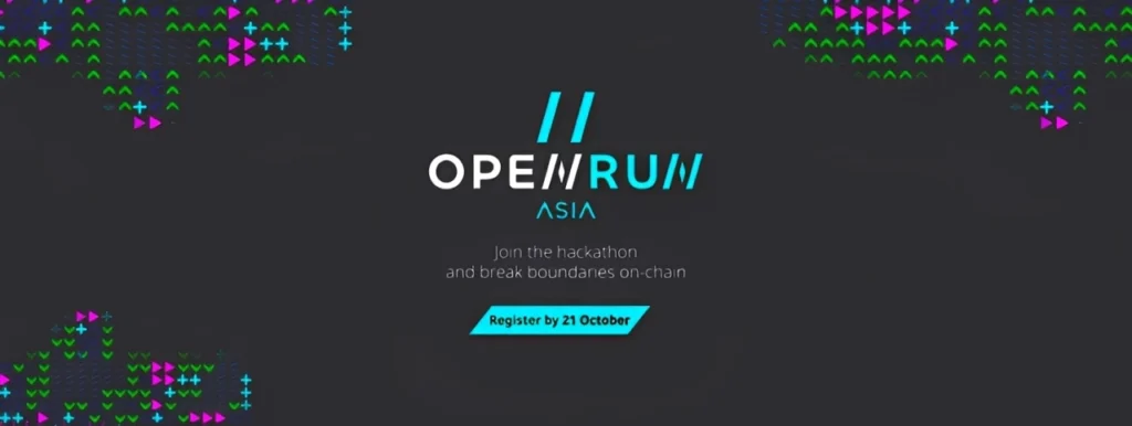 Open Run//Asia Hackathon: Code // Collaborate // Compete
