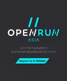 Open Run//Asia Hackathon: Code // Collaborate // Compete