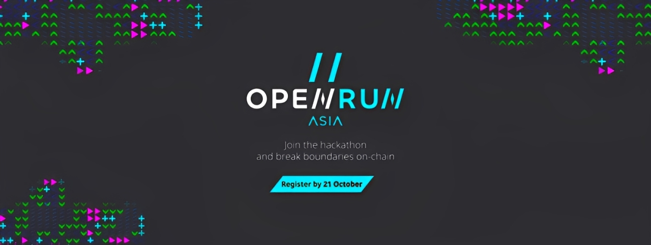 Open Run//Asia Hackathon: Code // Collaborate // Compete