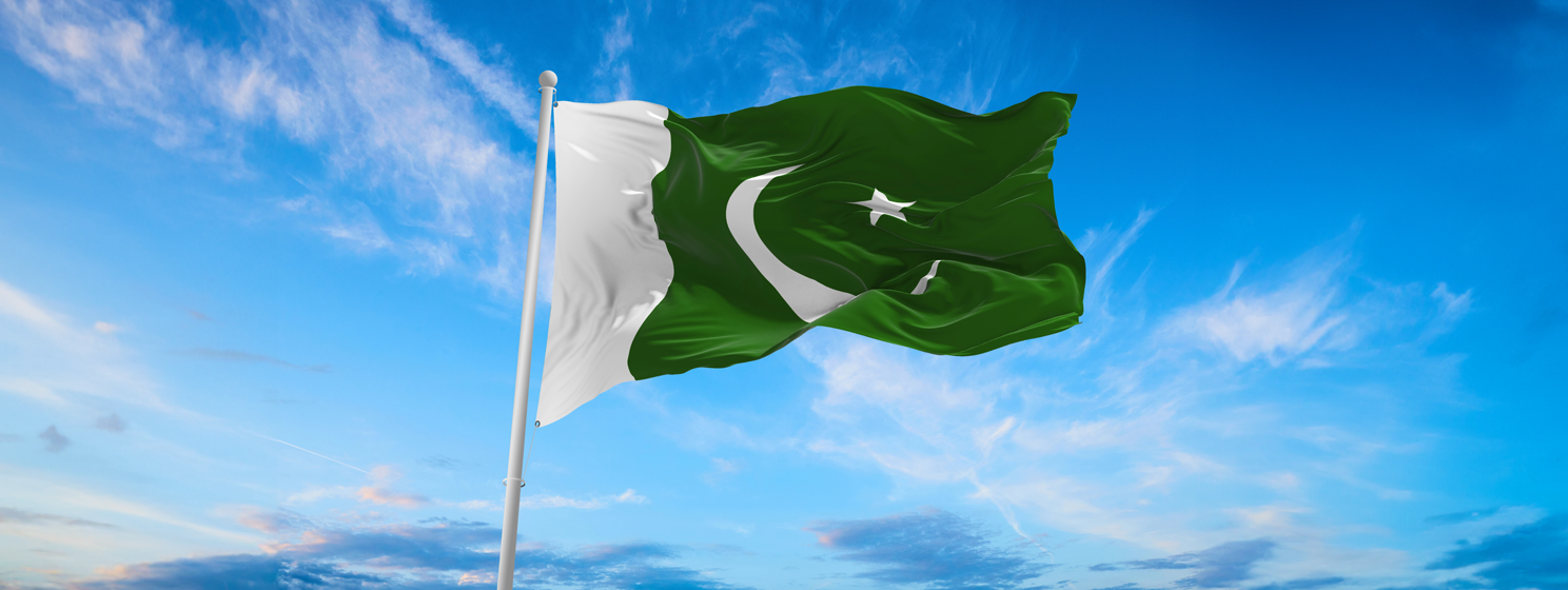 Pakistan flag