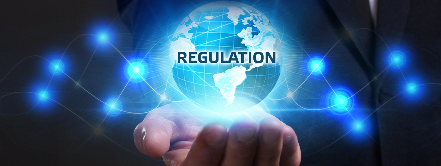 Business, Technology, Internet and network regulations concept