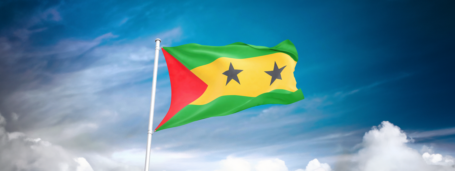 São Tomé and Príncipe flag