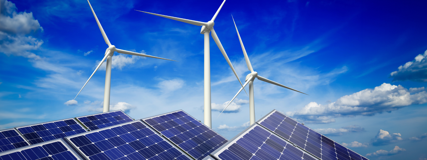 Green alternative energy and environment protection ecology concept