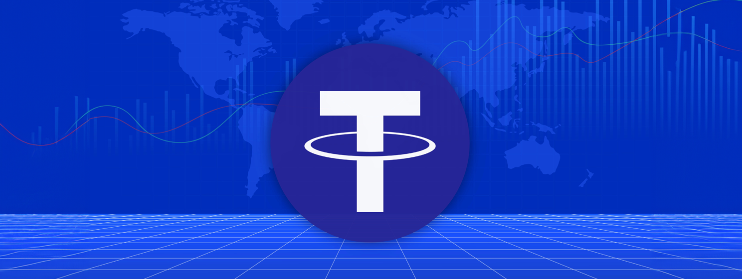 Tether, USDC, USDT logo