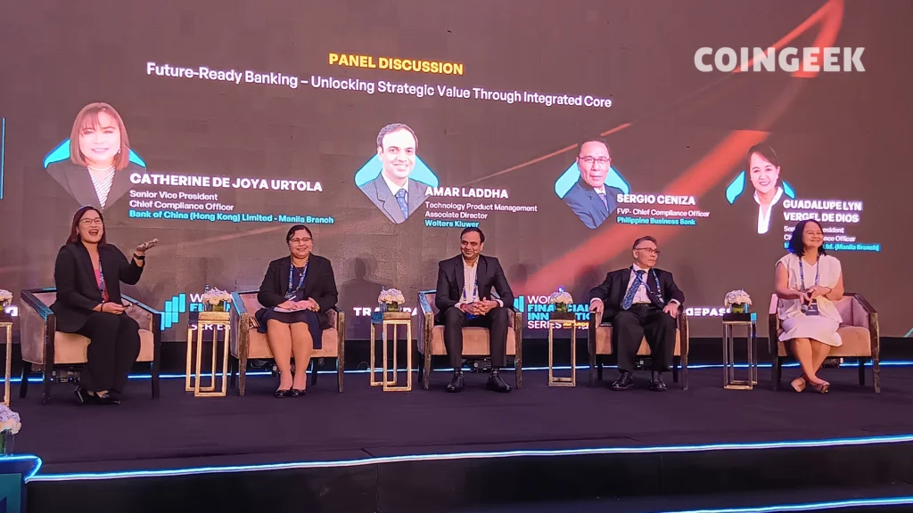 Maria Adelaidee Capistrano, Catherine Urtola, Amar Laddha, Sergio Ceniza, and Atty. Guadalupelyn De Dios