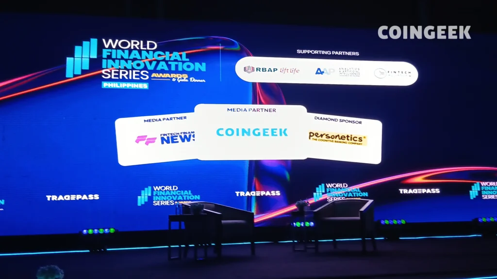 CoinGeek as media partner 
