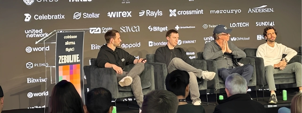 Zebu Live 2025 on London Blockchain Conference