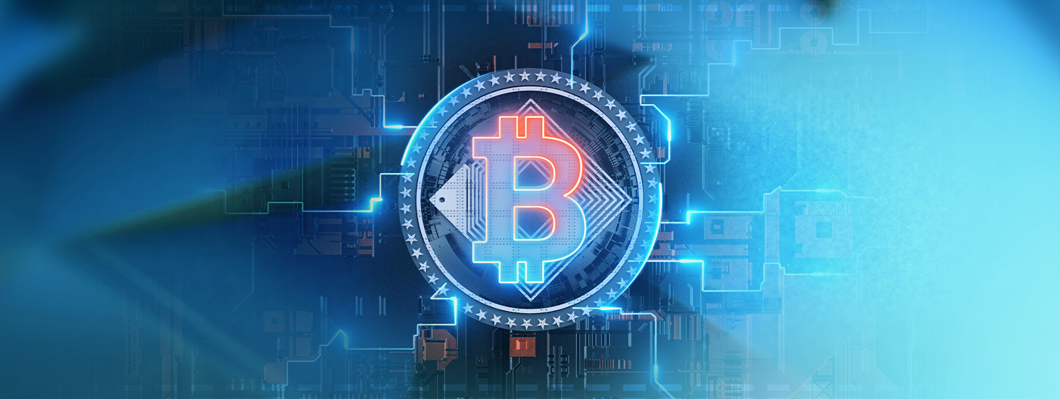 mining bitcoin concept