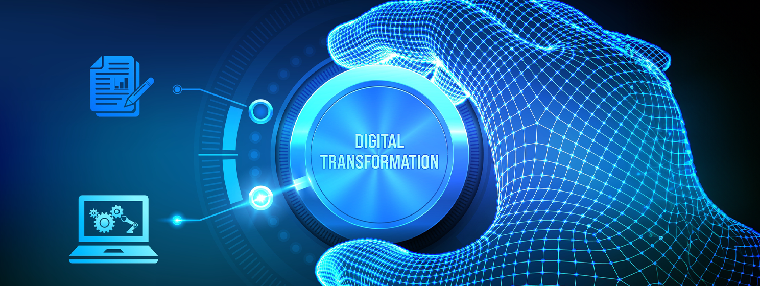 Digital transformation. Digitization of business processes