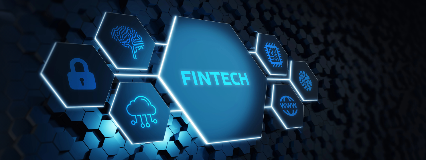 Fintech -financial technology concept